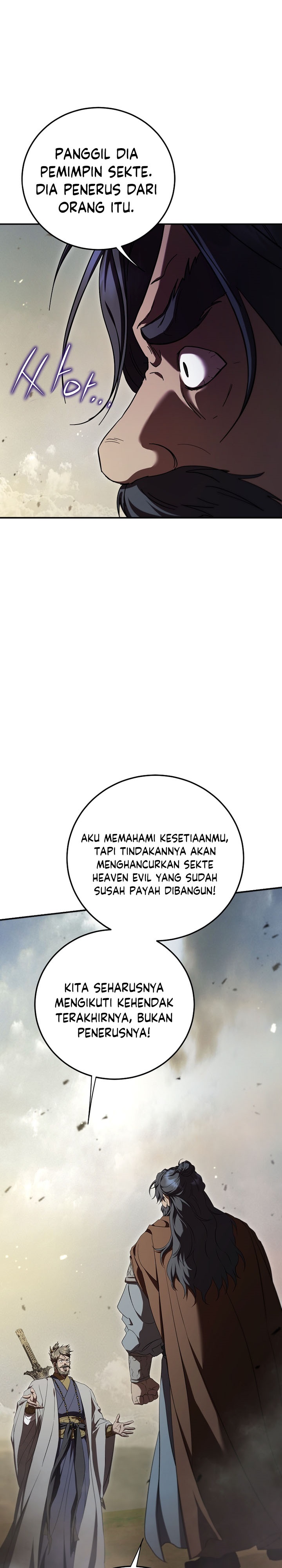The Grand Wudang Saga Chapter 149 Gambar 5