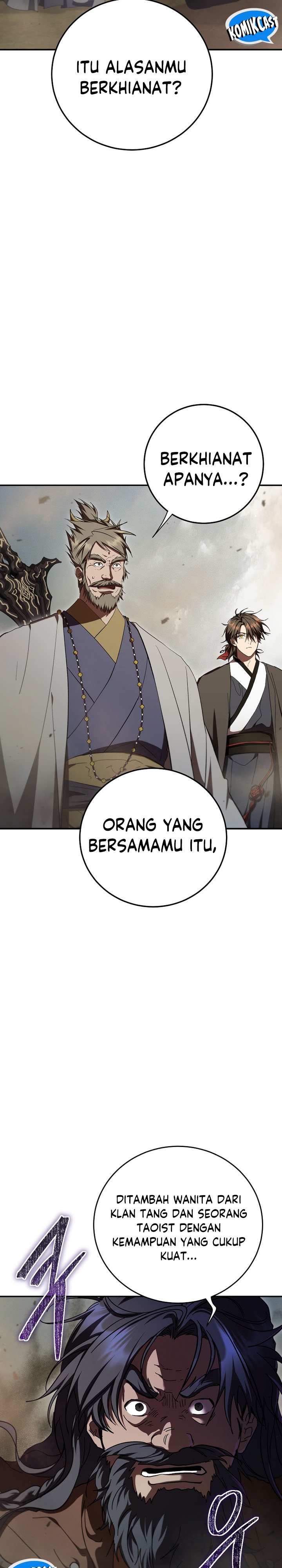 The Grand Wudang Saga Chapter 149 Gambar 6