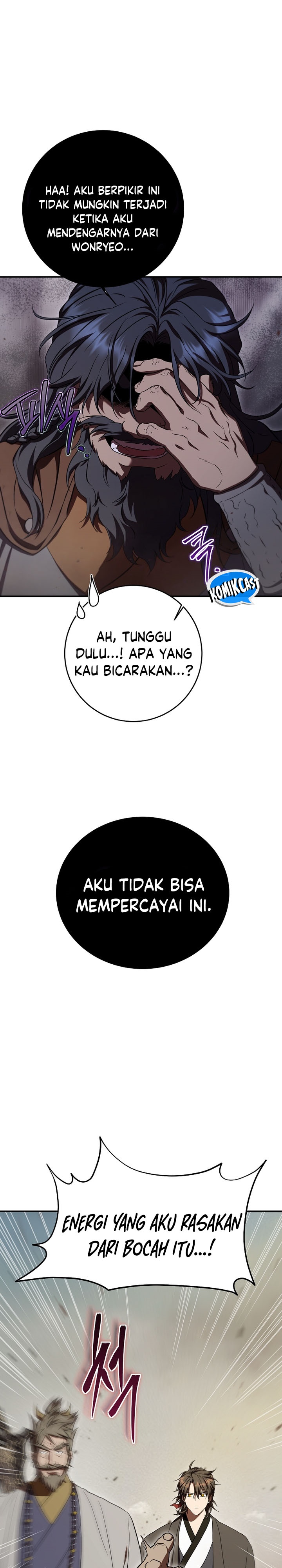 The Grand Wudang Saga Chapter 149 Gambar 8