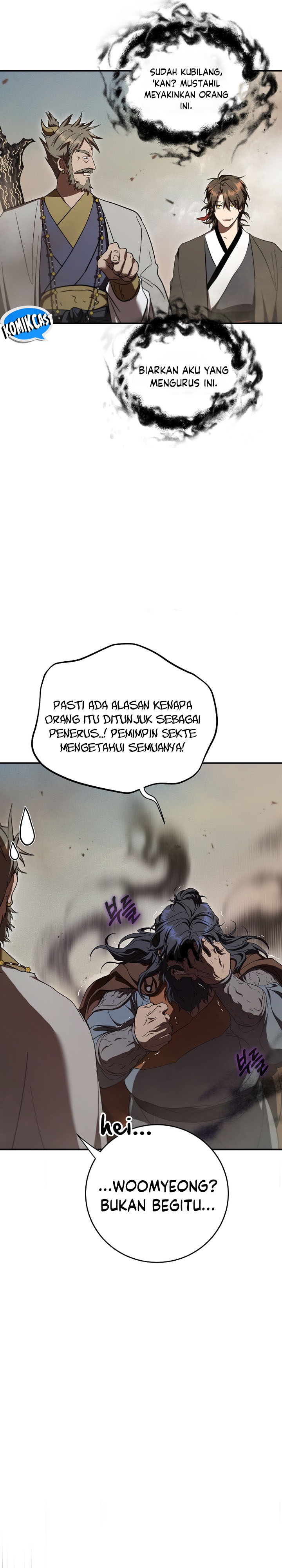 The Grand Wudang Saga Chapter 149 Gambar 11