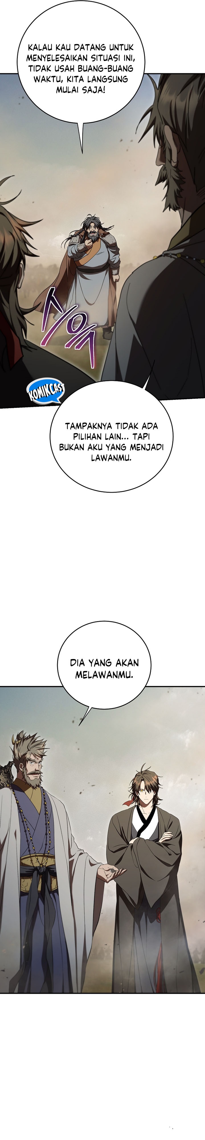 The Grand Wudang Saga Chapter 149 Gambar 14