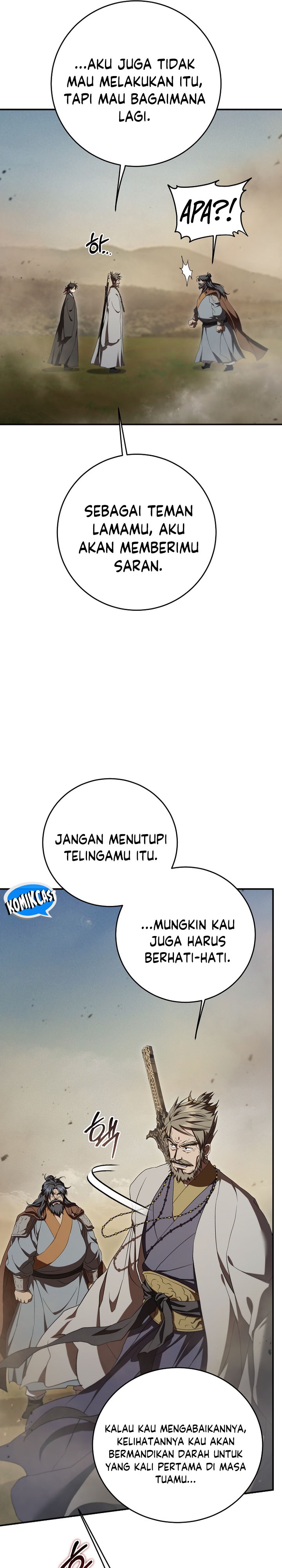 The Grand Wudang Saga Chapter 149 Gambar 17