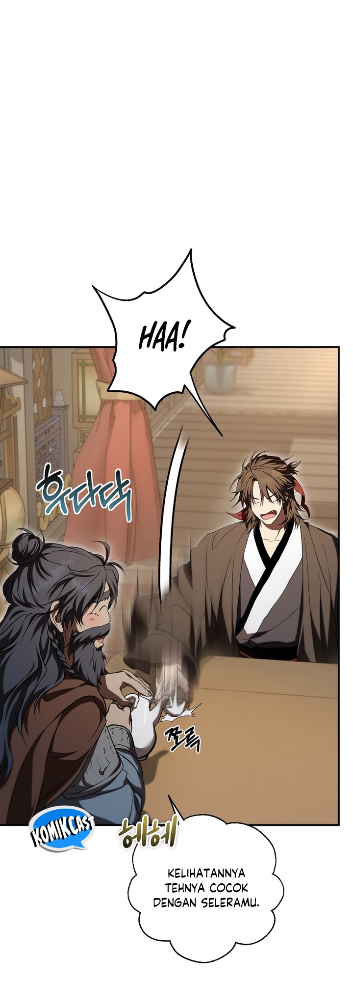 The Grand Wudang Saga Chapter 150 Gambar 13