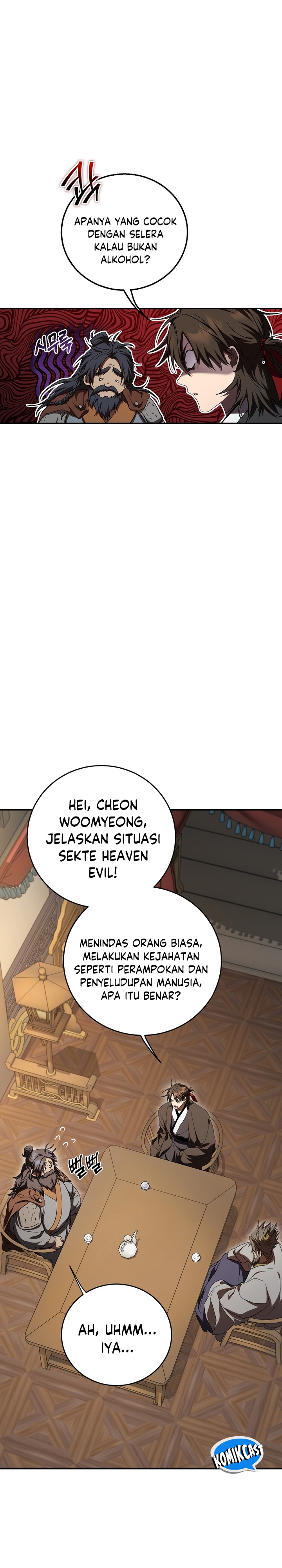 The Grand Wudang Saga Chapter 150 Gambar 14