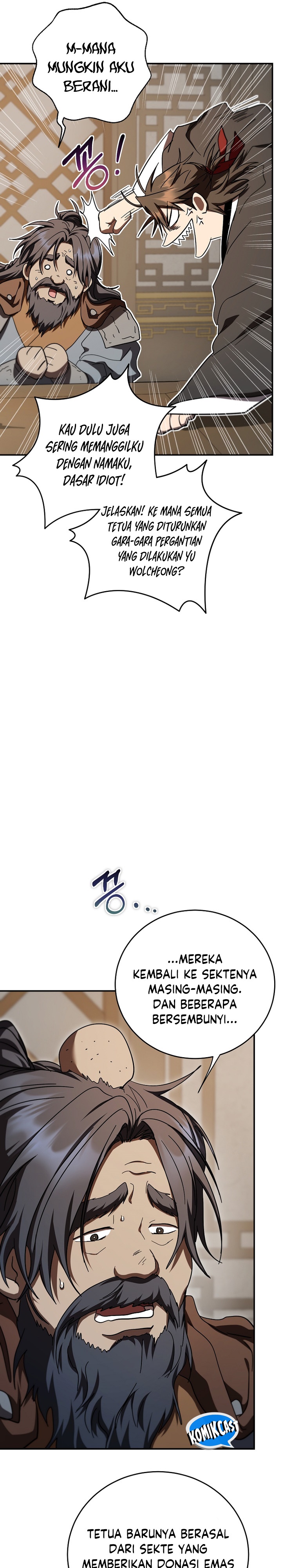 The Grand Wudang Saga Chapter 150 Gambar 17