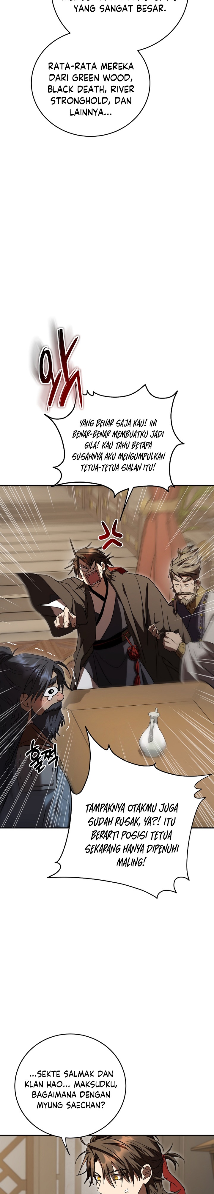 The Grand Wudang Saga Chapter 150 Gambar 18
