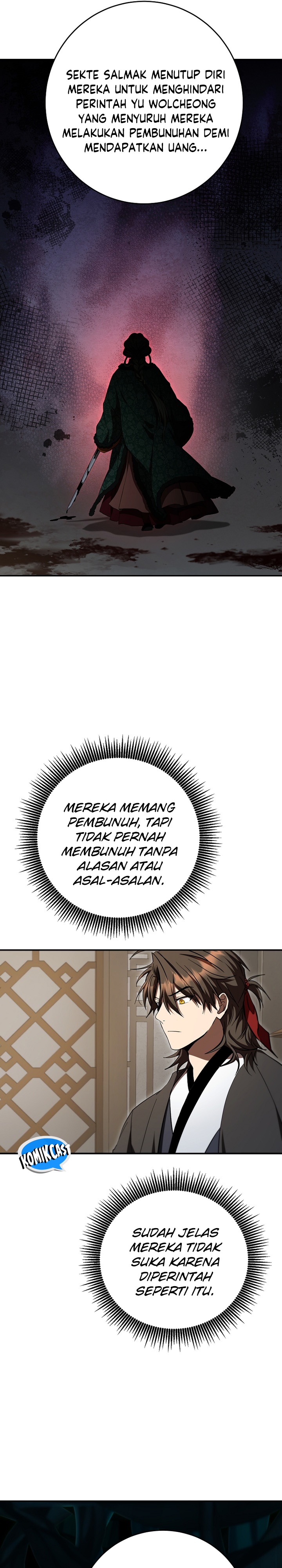 The Grand Wudang Saga Chapter 150 Gambar 20