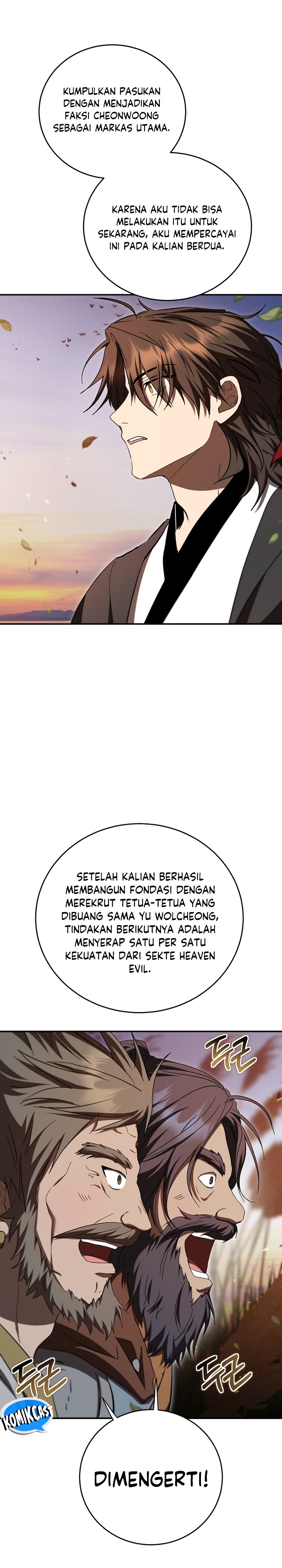 The Grand Wudang Saga Chapter 150 Gambar 38