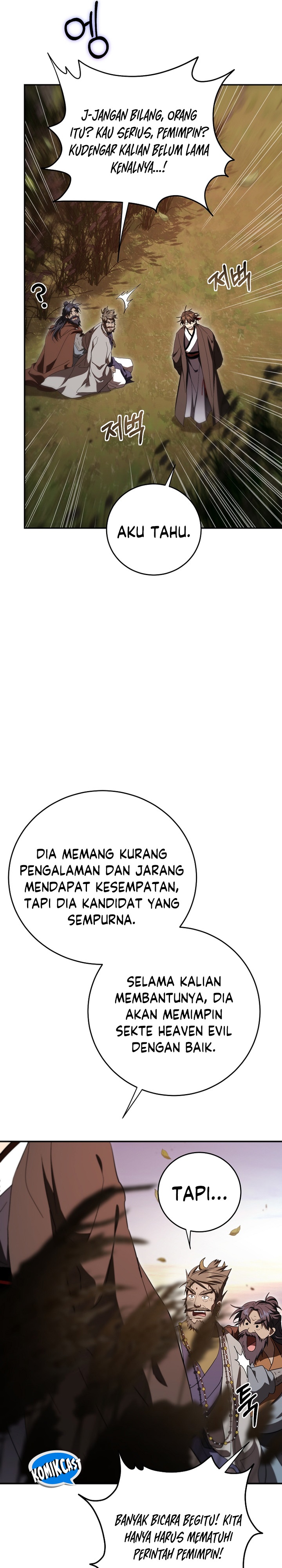 The Grand Wudang Saga Chapter 150 Gambar 44