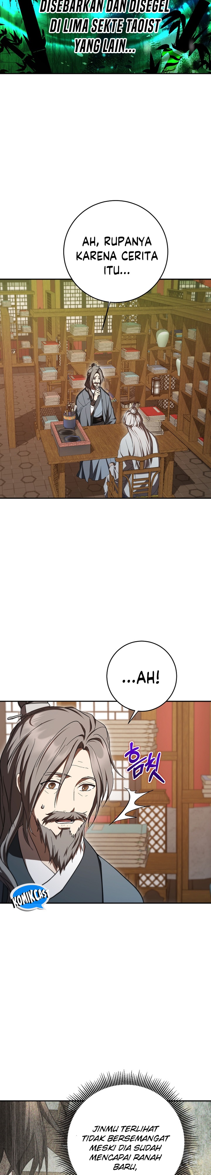 The Grand Wudang Saga Chapter 156 Gambar 3