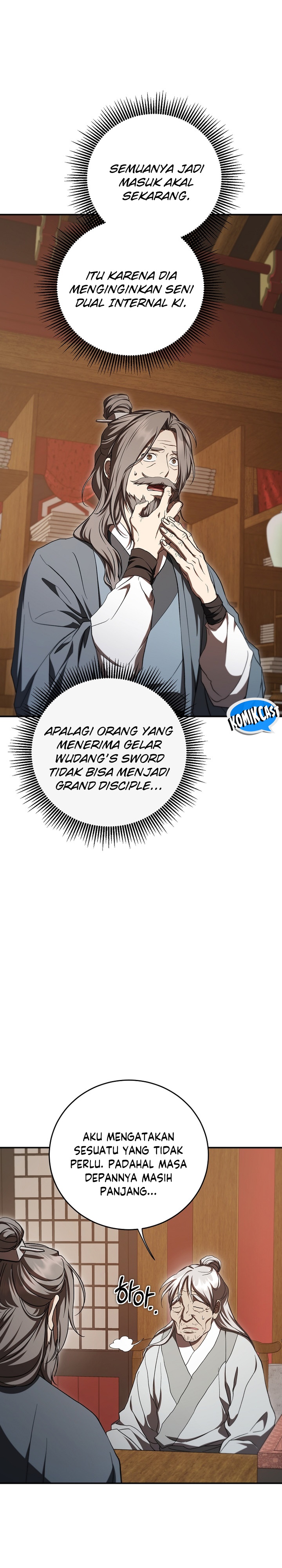 The Grand Wudang Saga Chapter 156 Gambar 5