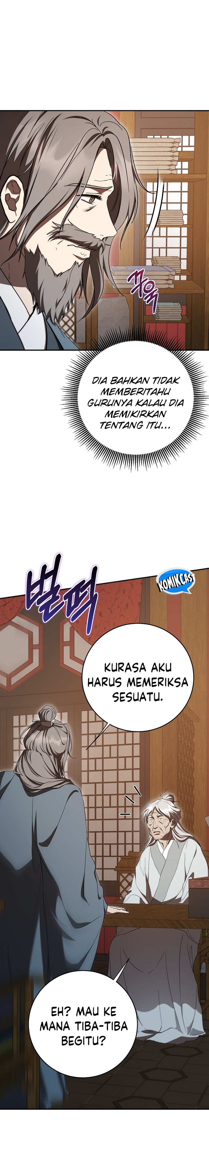 The Grand Wudang Saga Chapter 156 Gambar 6