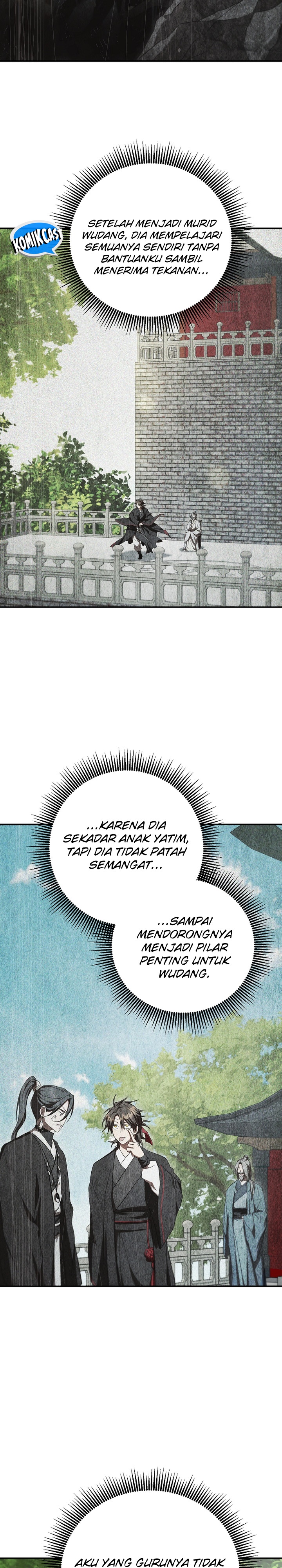 The Grand Wudang Saga Chapter 156 Gambar 12