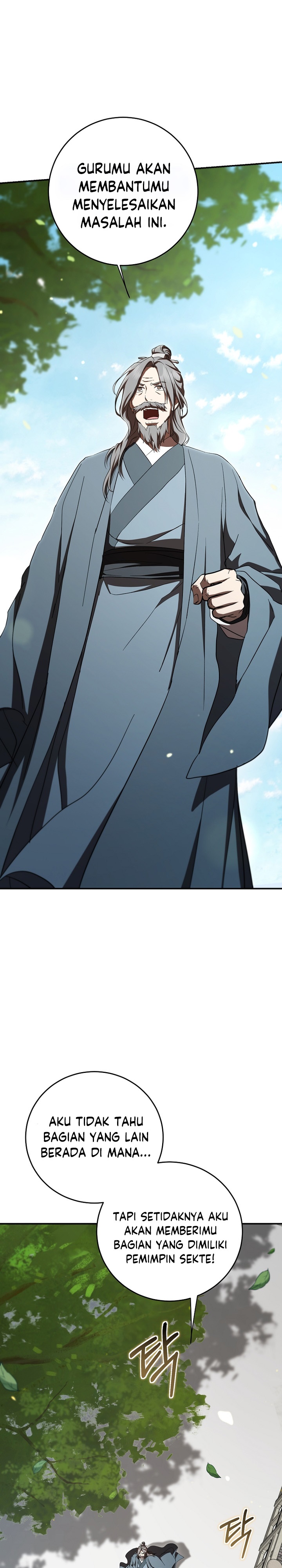 The Grand Wudang Saga Chapter 156 Gambar 15