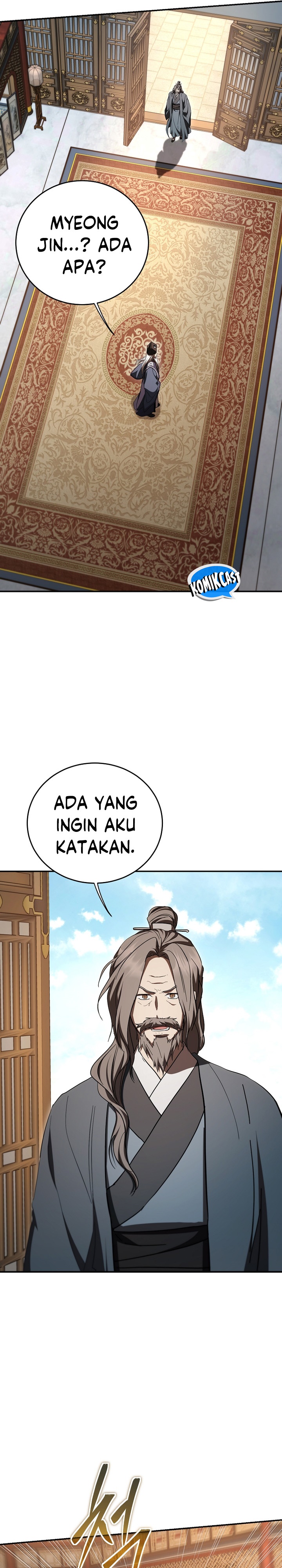 The Grand Wudang Saga Chapter 156 Gambar 20