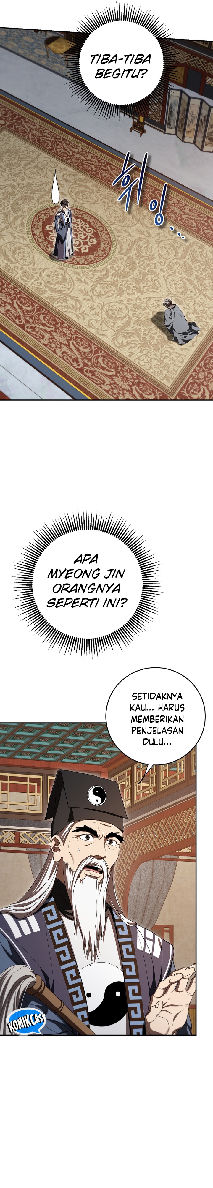 The Grand Wudang Saga Chapter 156 Gambar 23