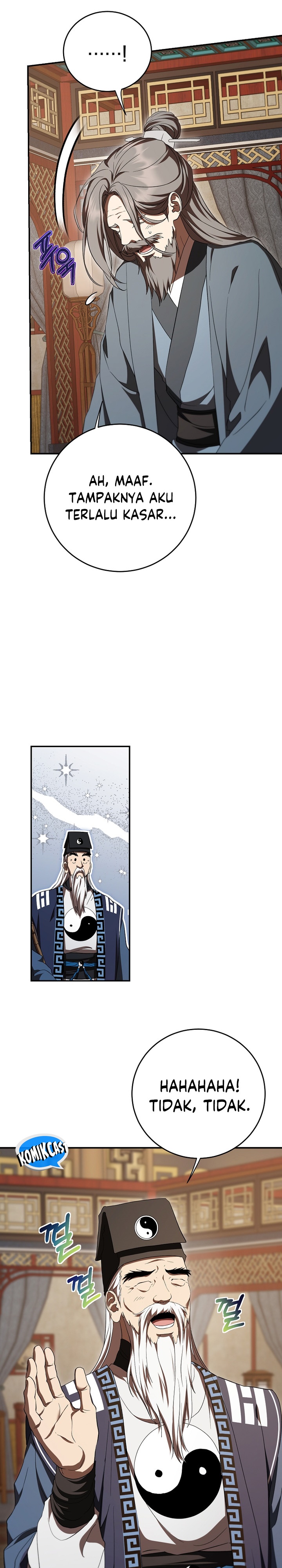 The Grand Wudang Saga Chapter 156 Gambar 24