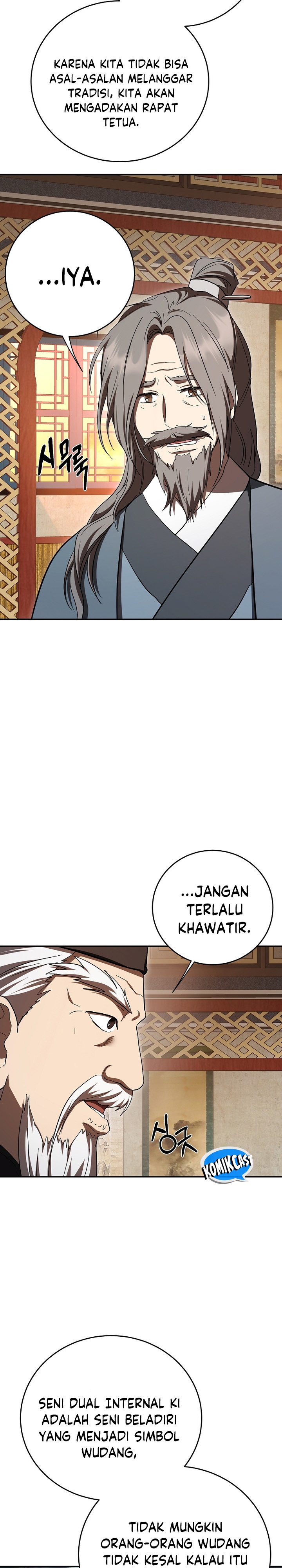 The Grand Wudang Saga Chapter 156 Gambar 30