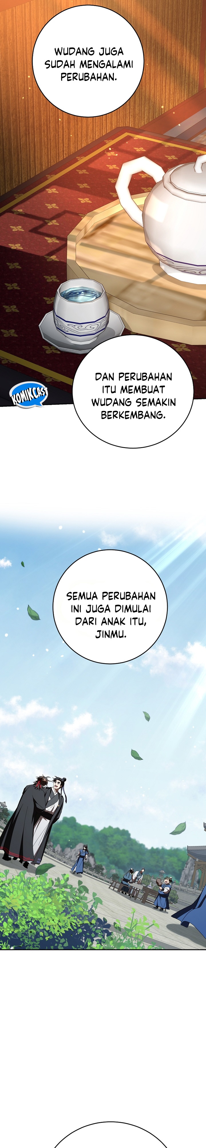 The Grand Wudang Saga Chapter 156 Gambar 32