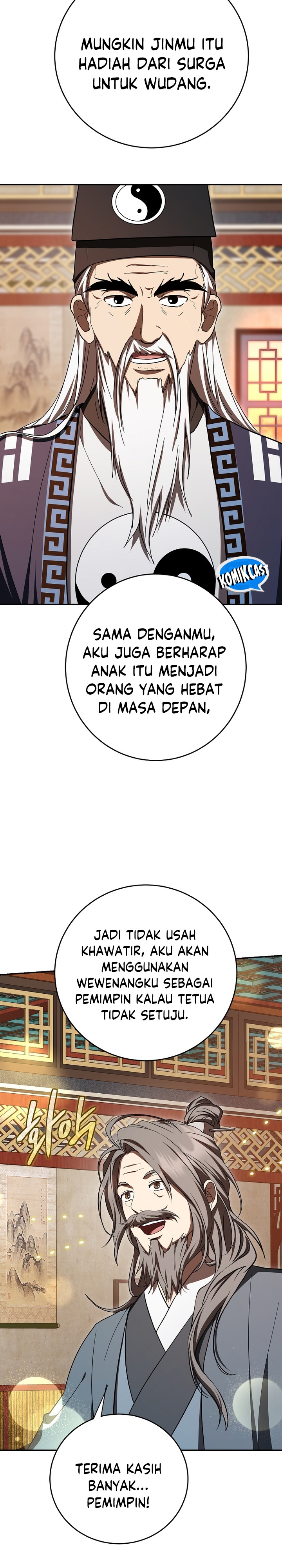The Grand Wudang Saga Chapter 156 Gambar 33