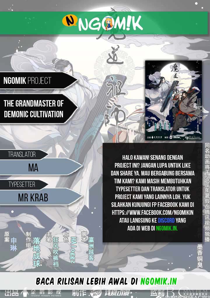 The Grandmaster of Demonic Cultivation Chapter 41 Gambar 1