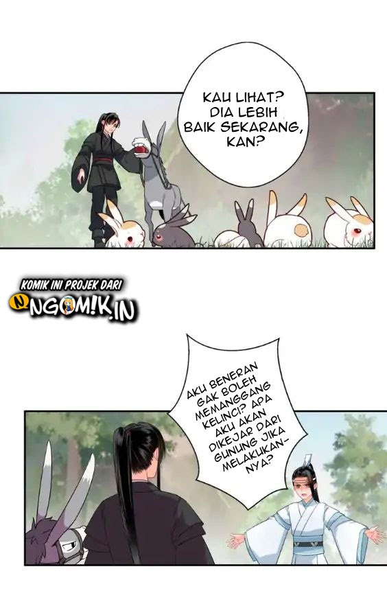 The Grandmaster of Demonic Cultivation Chapter 45 Gambar 7