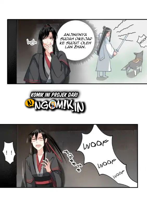The Grandmaster of Demonic Cultivation Chapter 53 Gambar 15
