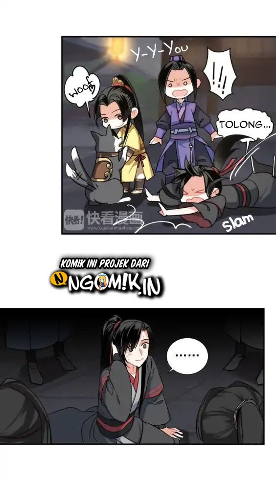 The Grandmaster of Demonic Cultivation Chapter 53 Gambar 18