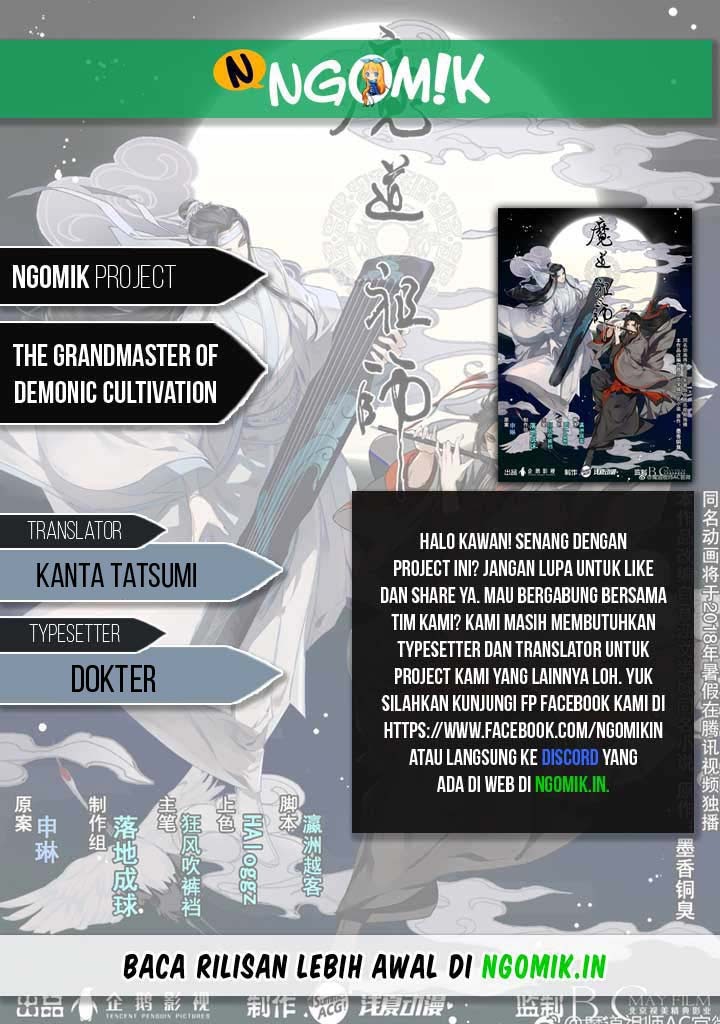 The Grandmaster of Demonic Cultivation Chapter 66 Gambar 1