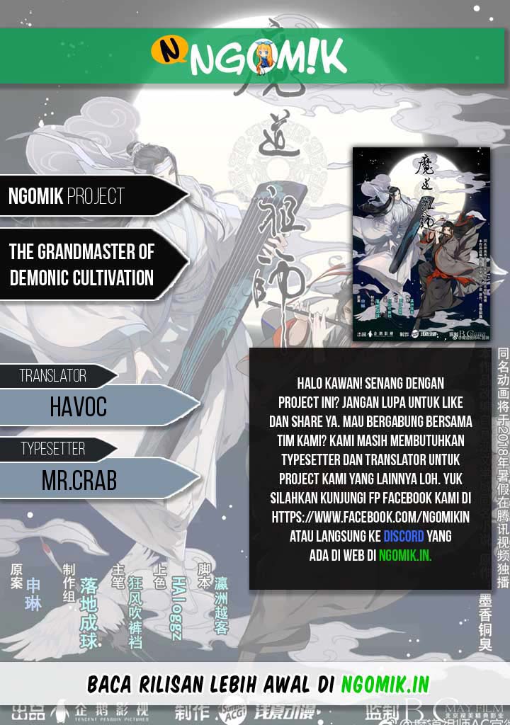 The Grandmaster of Demonic Cultivation Chapter 81 Gambar 1