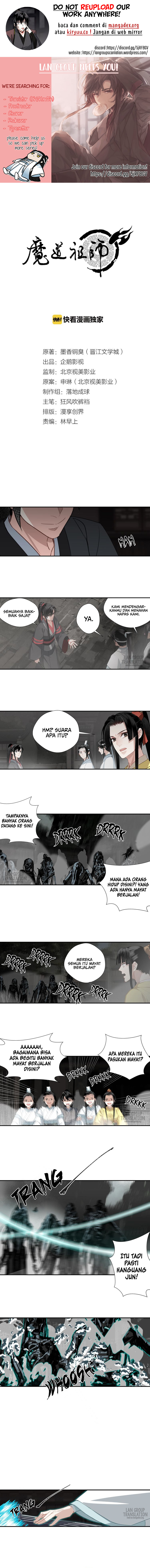 The Grandmaster of Demonic Cultivation Chapter 84 Gambar 1