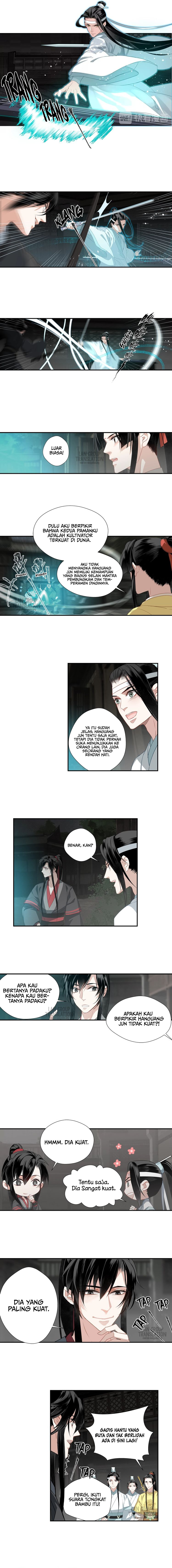 The Grandmaster of Demonic Cultivation Chapter 84 Gambar 2