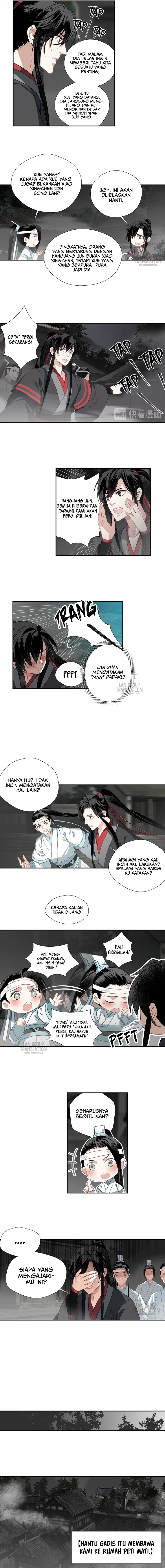 The Grandmaster of Demonic Cultivation Chapter 84 Gambar 3