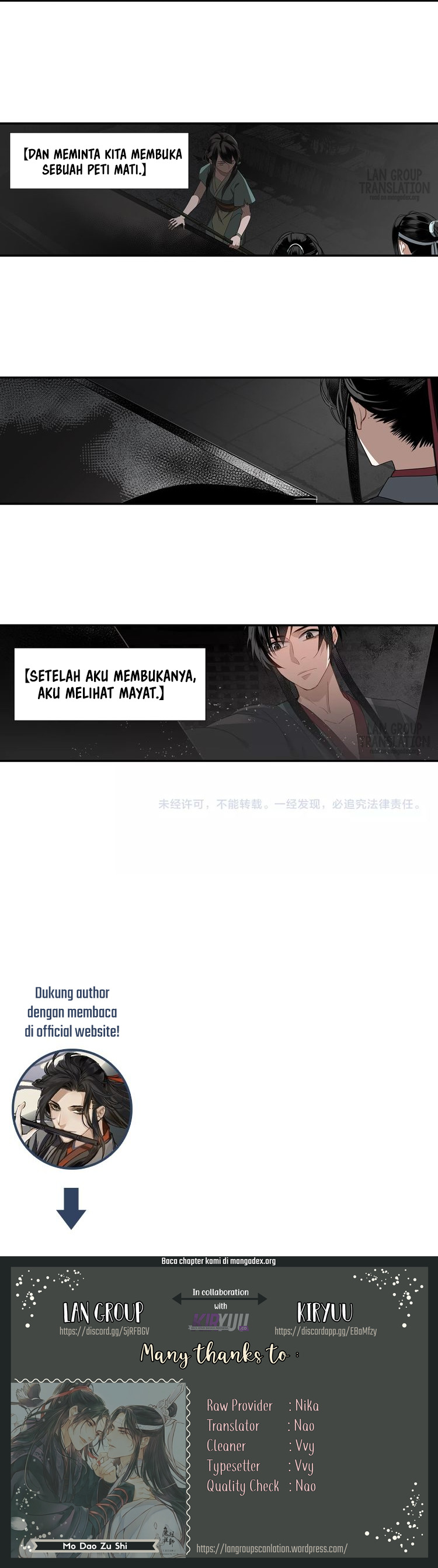 The Grandmaster of Demonic Cultivation Chapter 84 Gambar 4
