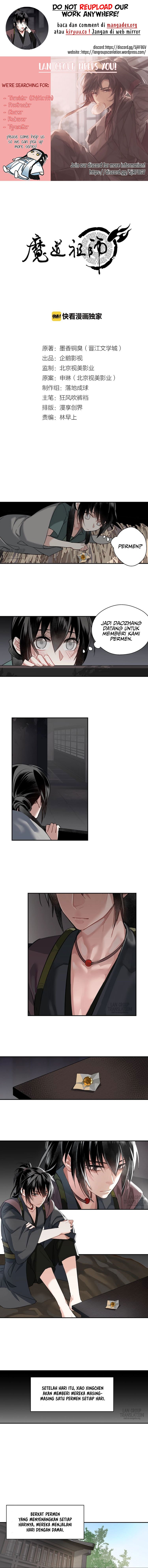 The Grandmaster of Demonic Cultivation Chapter 94 Gambar 1