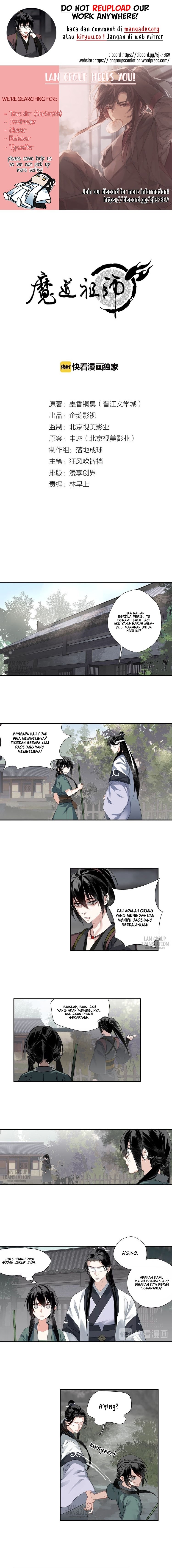 The Grandmaster of Demonic Cultivation Chapter 102 Gambar 1