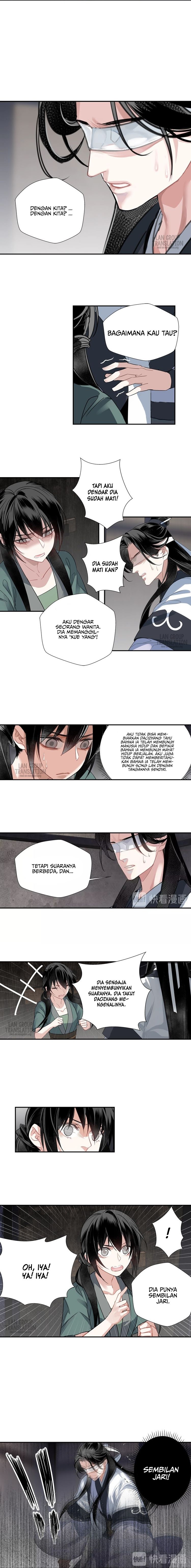 The Grandmaster of Demonic Cultivation Chapter 102 Gambar 3