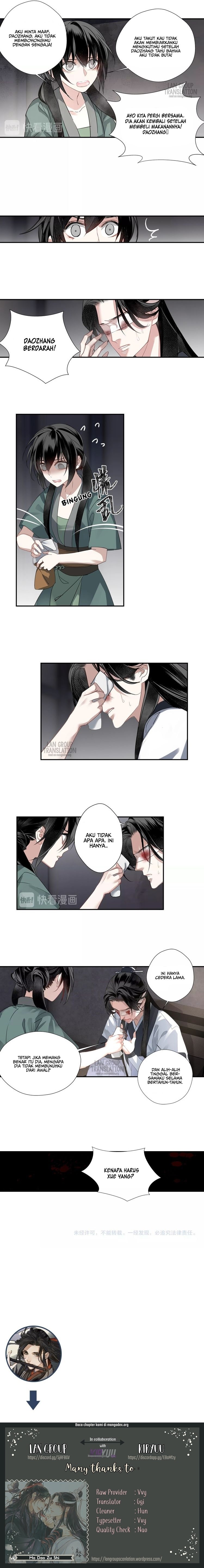 The Grandmaster of Demonic Cultivation Chapter 102 Gambar 5