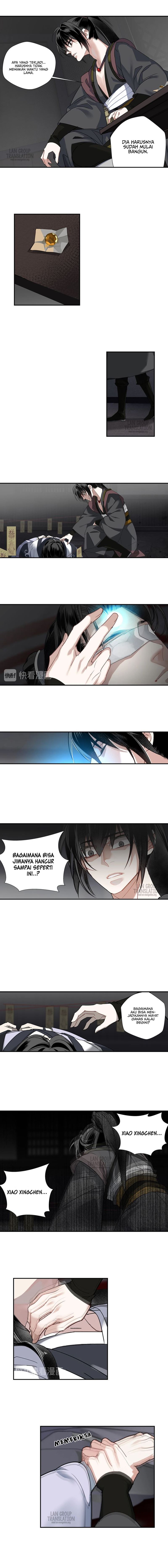 The Grandmaster of Demonic Cultivation Chapter 107 Gambar 4