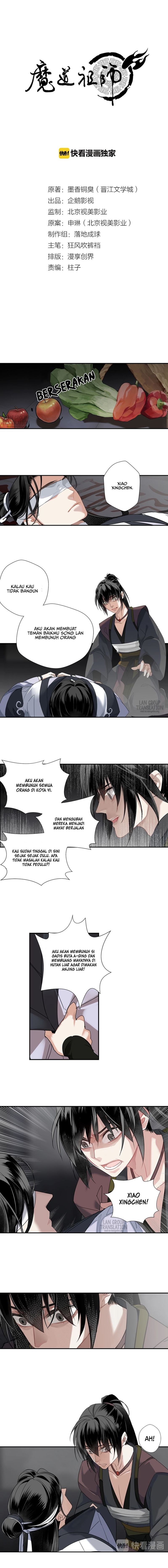 The Grandmaster of Demonic Cultivation Chapter 108 Gambar 2