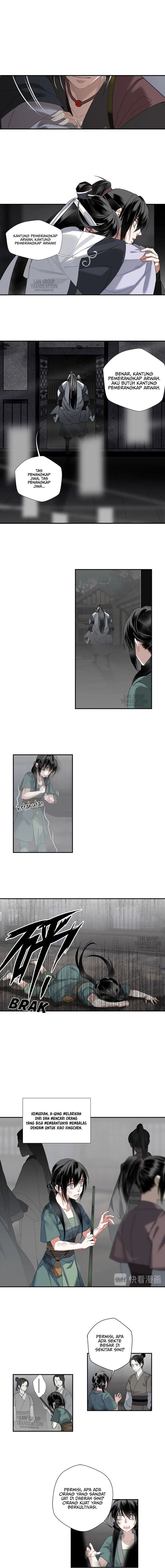 The Grandmaster of Demonic Cultivation Chapter 108 Gambar 3