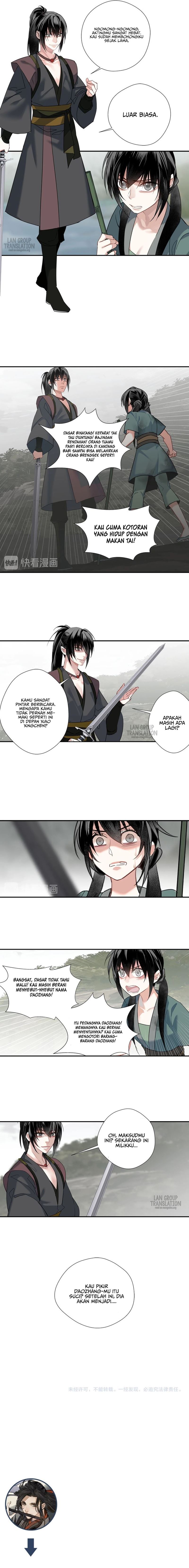 The Grandmaster of Demonic Cultivation Chapter 108 Gambar 5