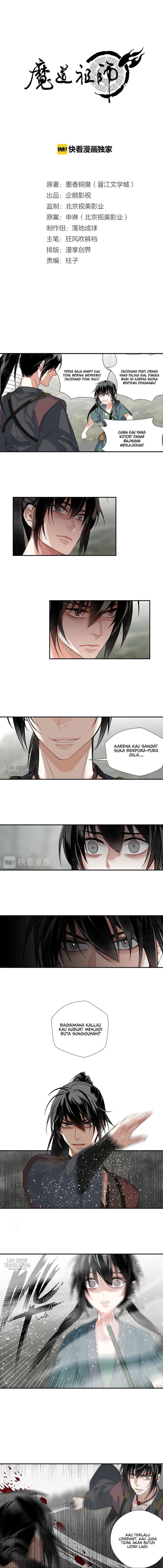 The Grandmaster of Demonic Cultivation Chapter 109 Gambar 2