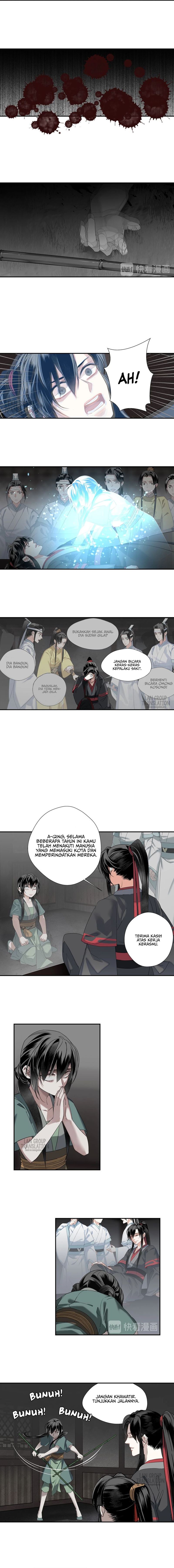 The Grandmaster of Demonic Cultivation Chapter 109 Gambar 3