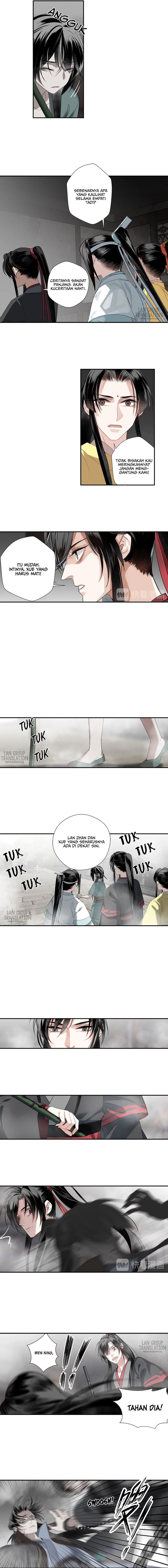 The Grandmaster of Demonic Cultivation Chapter 109 Gambar 4