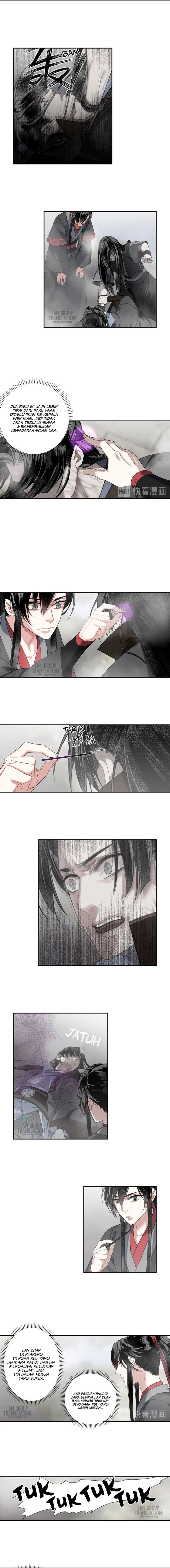 The Grandmaster of Demonic Cultivation Chapter 109 Gambar 5