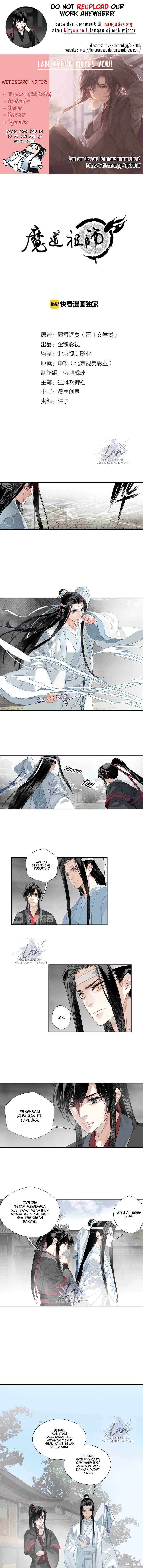 The Grandmaster of Demonic Cultivation Chapter 111 Gambar 1
