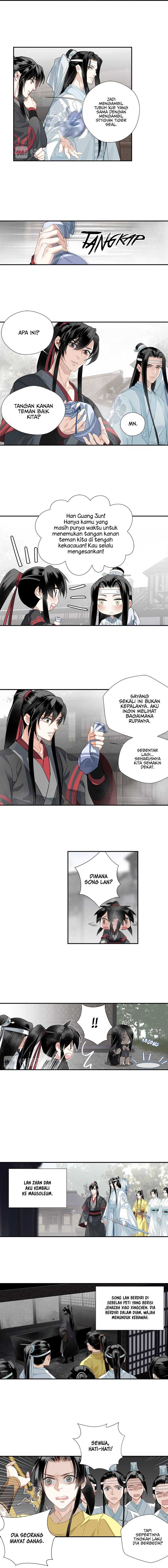 The Grandmaster of Demonic Cultivation Chapter 111 Gambar 2