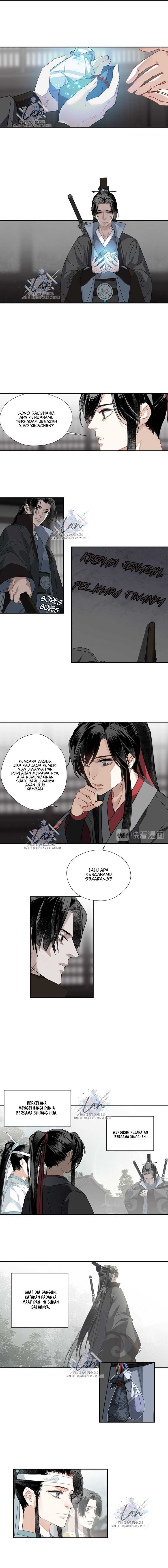 The Grandmaster of Demonic Cultivation Chapter 111 Gambar 4