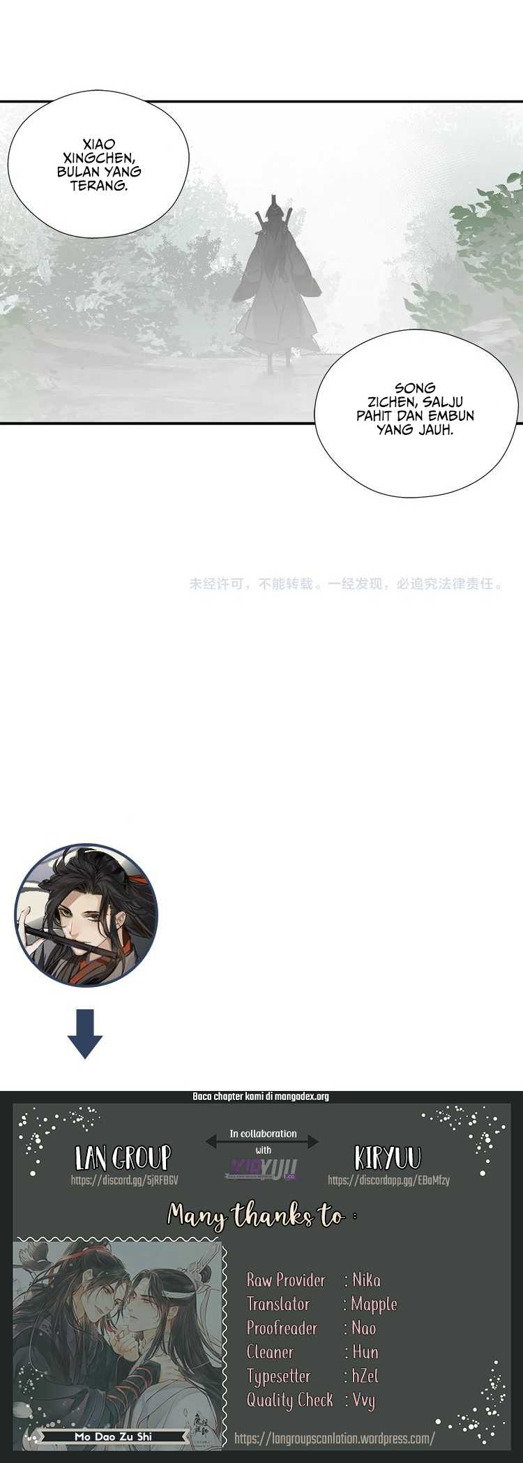 The Grandmaster of Demonic Cultivation Chapter 111 Gambar 5